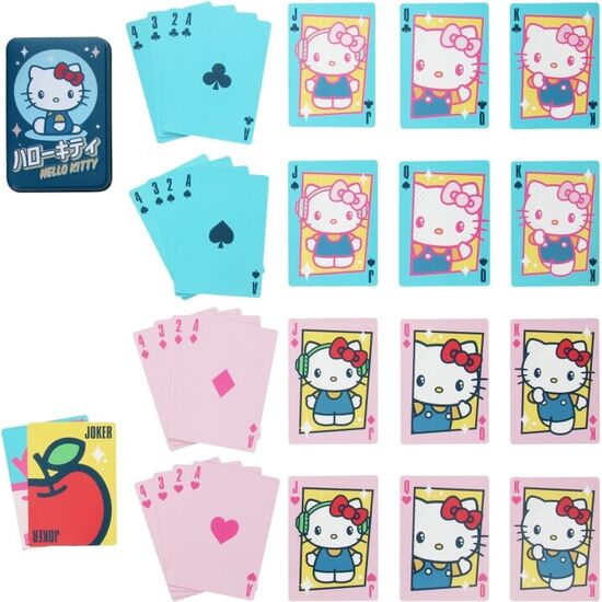 BARAJA CARTAS HELLO KITTY image 2