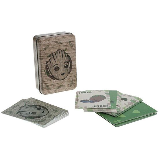 BARAJA CARTAS GROOT GUARDIANES DE LA GALAXIA MARVEL image 0