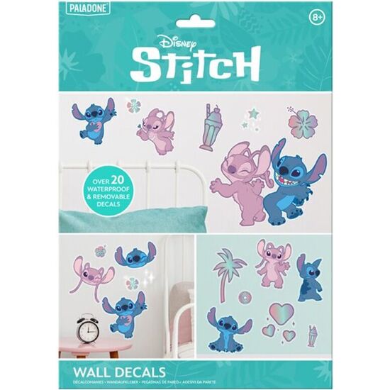 VINILO PARED STITCH DISNEY image 0