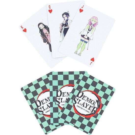 BARAJA CARTAS DEMON SLAYER KIMETSU NO YAIBA image 0