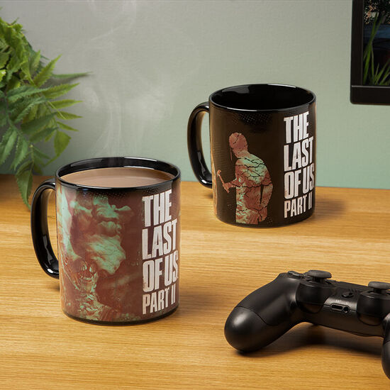 TAZA THE LAST OF US 550ML image 0