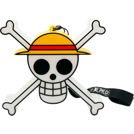 LUMINOSO LED CALAVERA ONE PIECE 9CM image 0