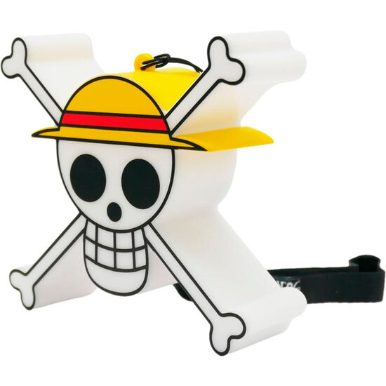LUMINOSO LED CALAVERA ONE PIECE 9CM image 1