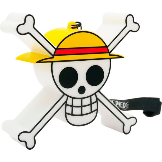 LUMINOSO LED CALAVERA ONE PIECE 9CM image 2