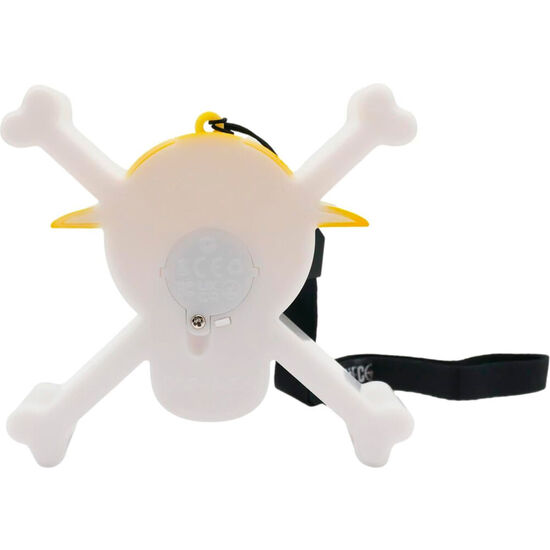 LUMINOSO LED CALAVERA ONE PIECE 9CM image 3