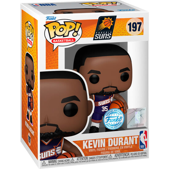 FIGURA POP NBA SUNS KEVIN DURANT EXCLUSIVE image 1