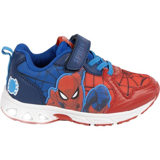 DEPORTIVA SUELA TPR CON LUCES SPIDERMAN image 0