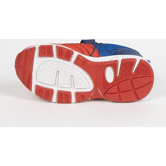 DEPORTIVA SUELA TPR CON LUCES SPIDERMAN image 2