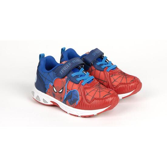 DEPORTIVA SUELA TPR CON LUCES SPIDERMAN image 3