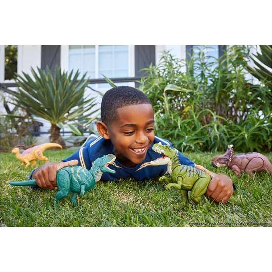 JURASSIC WORLD WILD ROAR MAJUNGASAURUS image 1