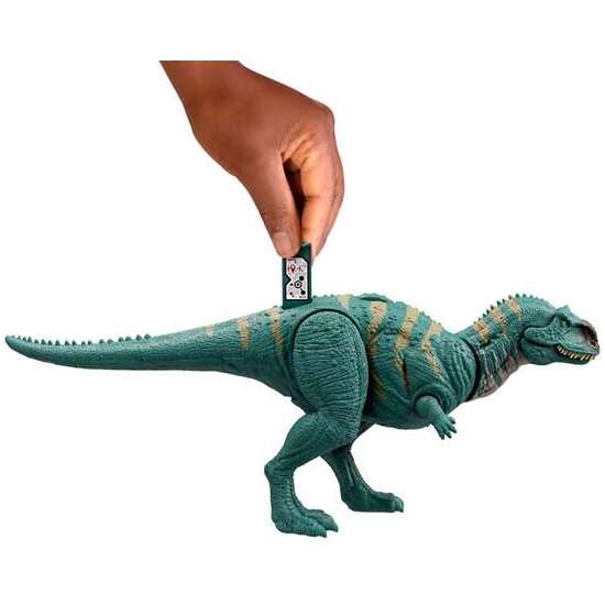 JURASSIC WORLD WILD ROAR MAJUNGASAURUS image 2