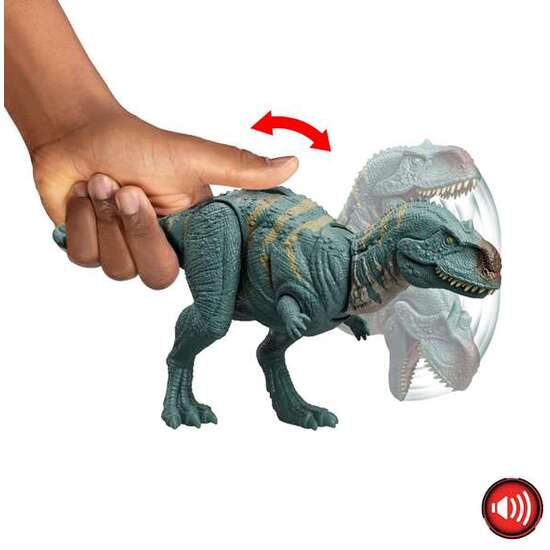 JURASSIC WORLD WILD ROAR MAJUNGASAURUS image 3