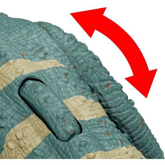 JURASSIC WORLD WILD ROAR MAJUNGASAURUS image 4