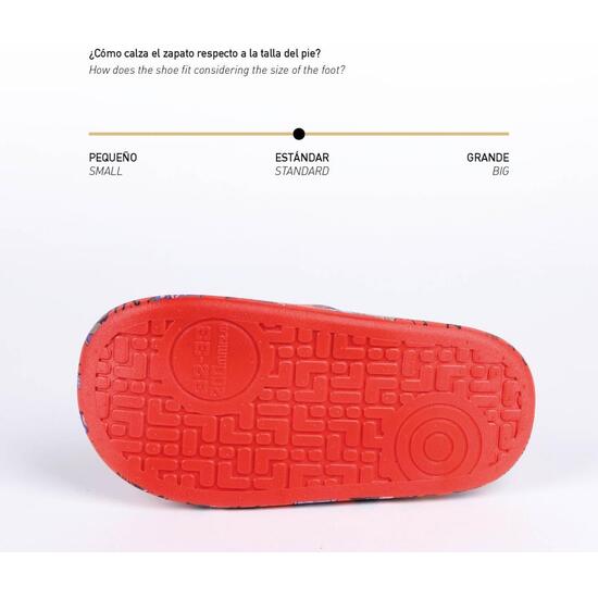 CHANCLAS PALA AVENGERS SPIDERMAN image 2