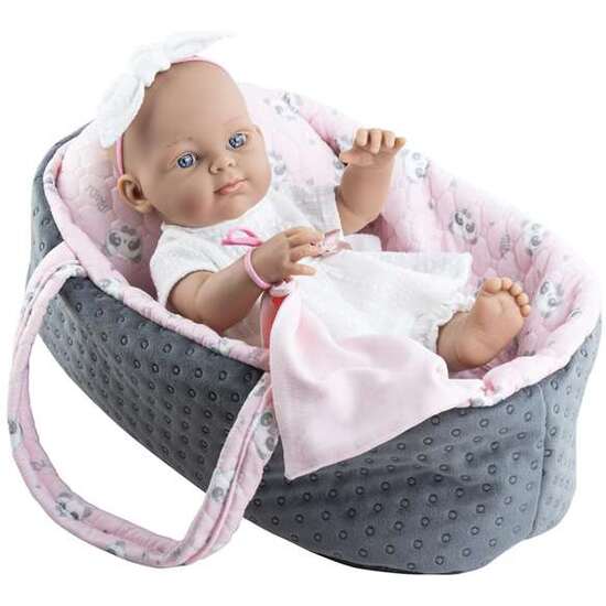 MUÑECA MINIPIKOLINA  (CAPAZO- CARRYCOT) 32 CM image 0