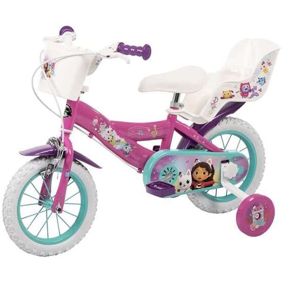 BICICLETA GABBY DOLLHOUSE 12" (3/5 AÑOS) image 1