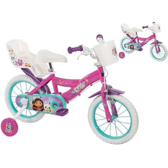 BICICLETA GABBY DOLLHOUSE 12" (3/5 AÑOS) image 2