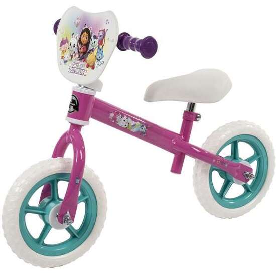 BICICLETA SIN PEDALES GABBY DOLLHOUSE 10" ( MAS DE 2 AÑOS) image 1