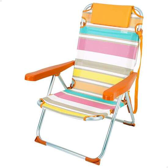 SILLA ALTA ALU PLEG 48X60X90CM COJIN+ASAS -TEXTILENE-FORMENT image 0