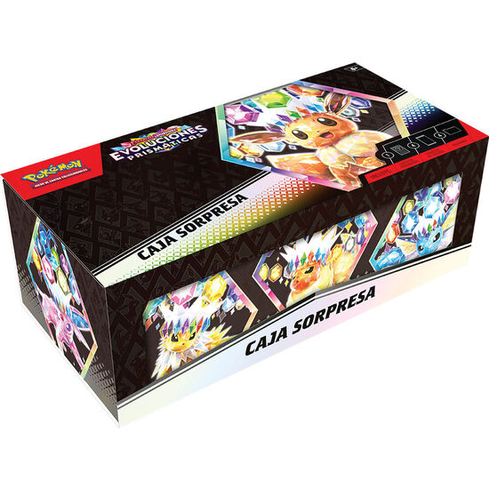 ESTUCHE SORPRESA JUEGO CARTAS COLECCIONABLES POKEMON ESPAÃ±OL image 0