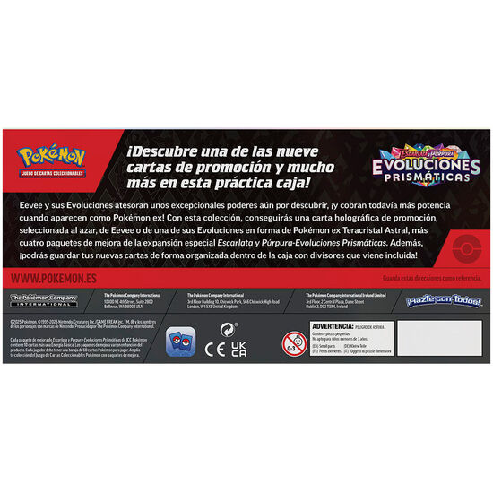 ESTUCHE SORPRESA JUEGO CARTAS COLECCIONABLES POKEMON ESPAÃ±OL image 2