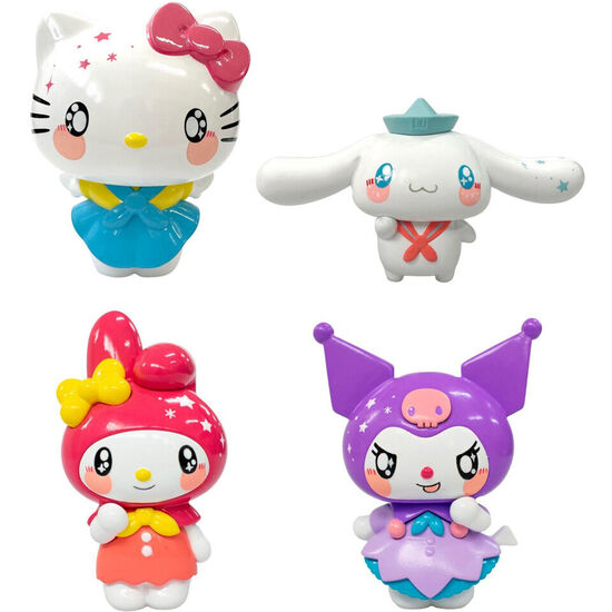 BLISTER 4 FIGURAS HELLO KITTY FRIENDS image 1