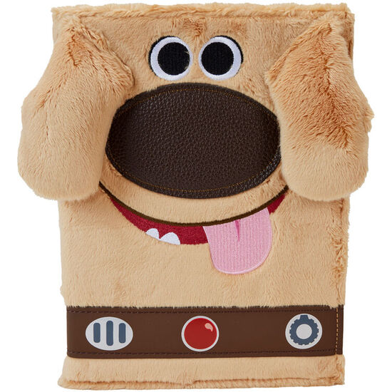 CUADERNO PELUCHE DUG 15TH ANNIVERSARY UP DISNEY PIXAR LOUNGEFLY image 0