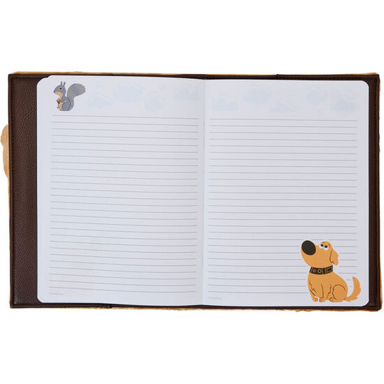 CUADERNO PELUCHE DUG 15TH ANNIVERSARY UP DISNEY PIXAR LOUNGEFLY image 2