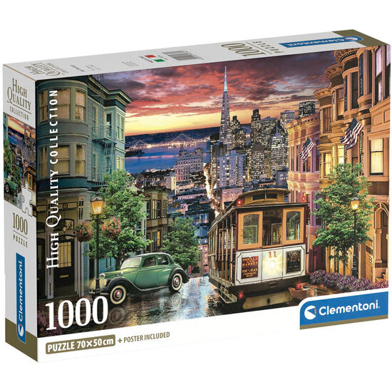 PUZZLE SAN FRANCISCO 1000PZS image 0