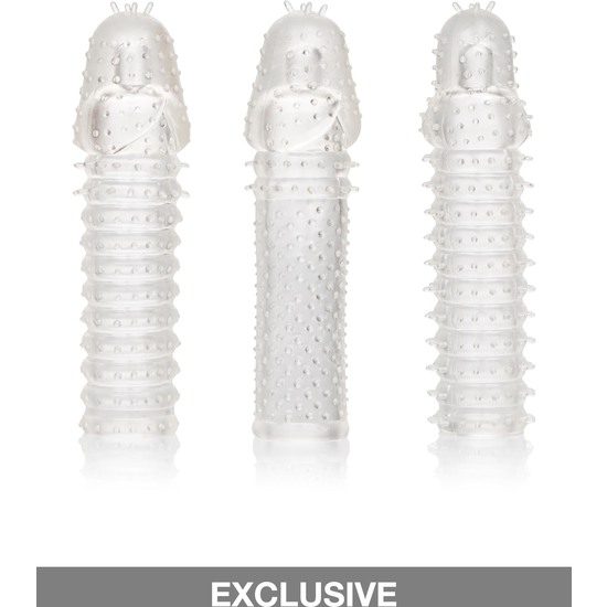 3 PIECE EXTENSION KIT - CLEAR image 2