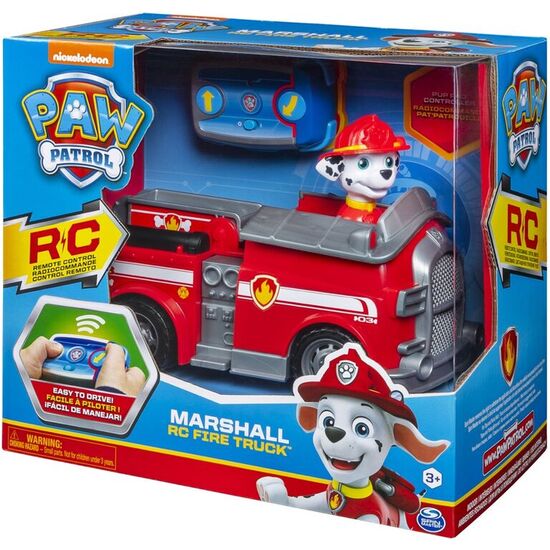 VEHICULO RADIO CONTROL PATRULLA CANINA PAW PATROL SURTIDO image 2