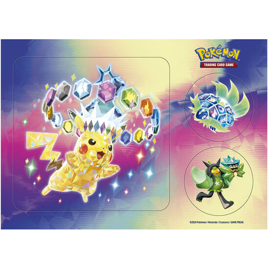 ESTUCHE JUEGO CARTAS COLECCIONABLES CHEST POKEMON ESPAÃ±OL image 2