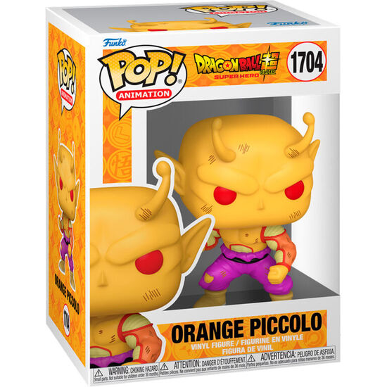 FIGURA POP DRAGON BALL SUPER SUPER HERO ORANGE PICCOLO image 0