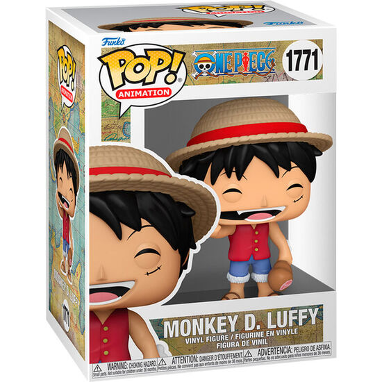 FIGURA POP ONE PIECE MONKEY D. LUFFY image 0