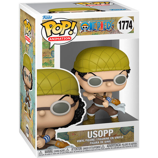 FIGURA POP ONE PIECE USOPP image 0