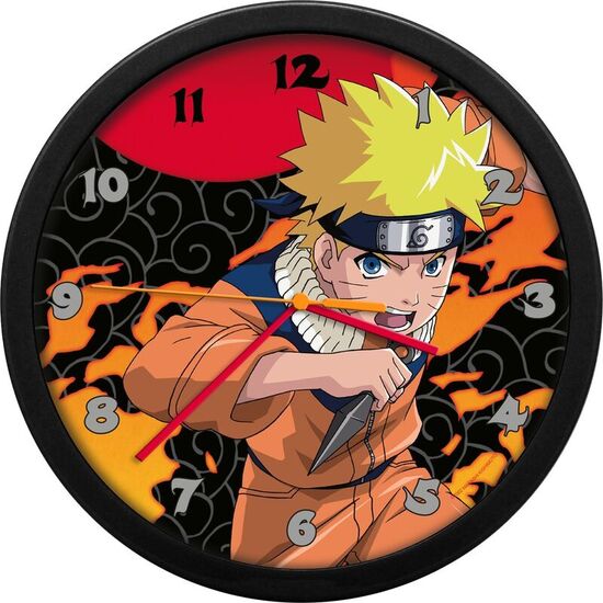 RELOJ PARED NARUTO SHIPPUDEN image 0