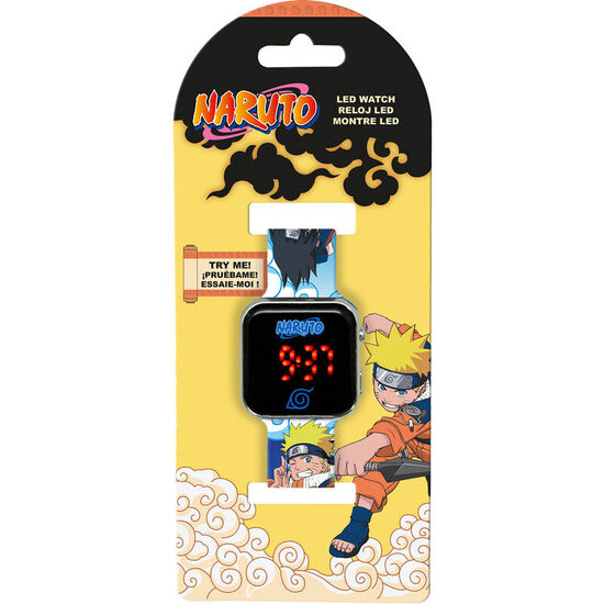 RELOJ LED NARUTO SHIPPUDEN image 1