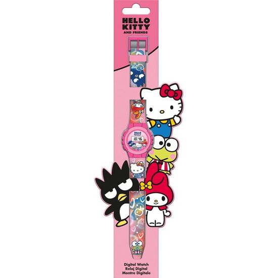 RELOJ DIGITAL HELLO KITTY image 1
