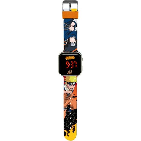 RELOJ LED NARUTO SHIPPUDEN image 0