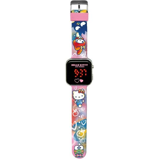 RELOJ LED HELLO KITTY image 0