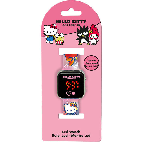 RELOJ LED HELLO KITTY image 1
