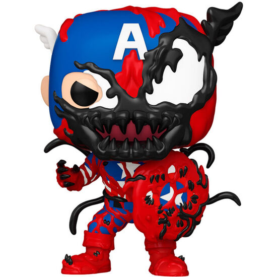 FIGURA POP MARVEL CARNAGE CAPITAN AMERICA image 1