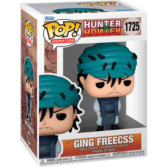 FIGURA POP HUNTER X HUNTER GING FREECSS image 1