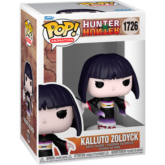 FIGURA POP HUNTER X HUNTER KALLUTO ZOLDYCK image 1