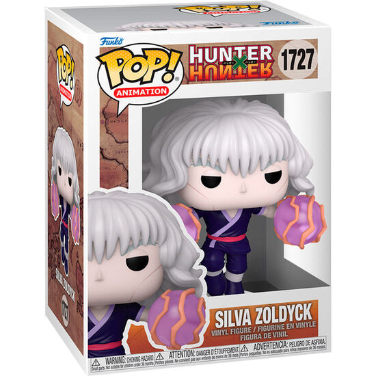 FIGURA POP HUNTER X HUNTER SILVA ZOLDYCK image 0