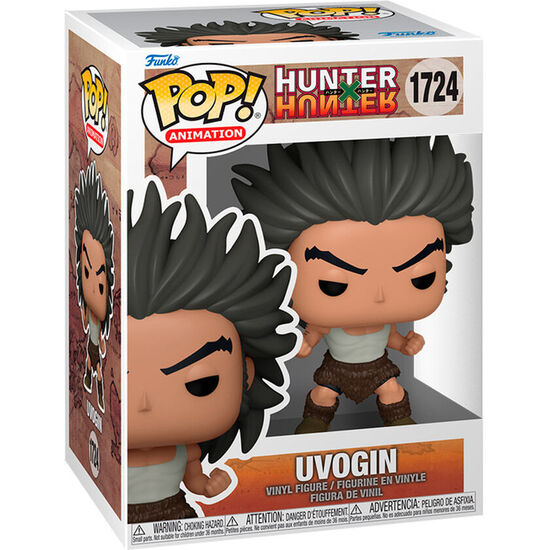 FIGURA POP HUNTER X HUNTER UVOGIN image 0