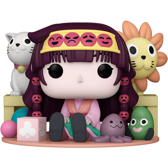 FIGURA POP DELUXE HUNTER X HUNTER ALLUKA ZOLDYCK image 0
