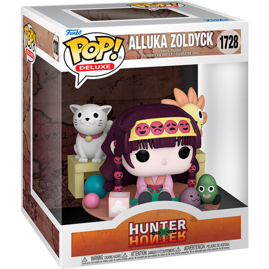 FIGURA POP DELUXE HUNTER X HUNTER ALLUKA ZOLDYCK image 1