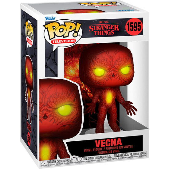 FIGURA POP STRANGER THINGS VECNA image 0