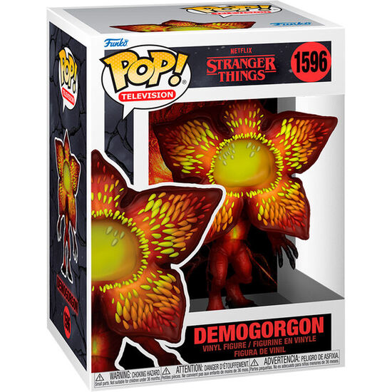 FIGURA POP STRANGER THINGS DEMOGORGON image 0